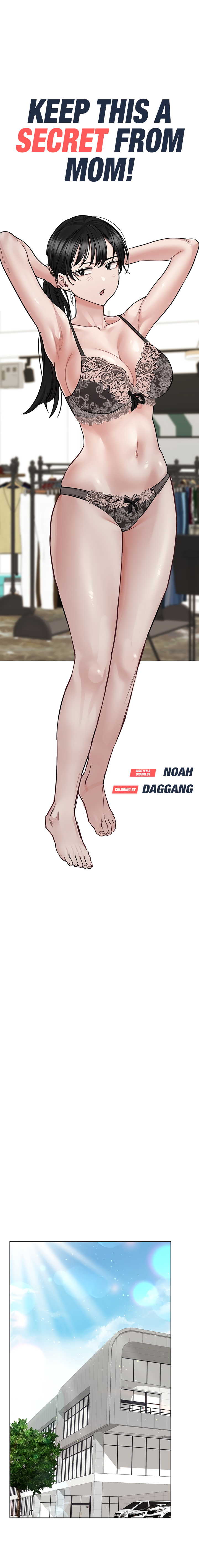 Keep it a secret from your mother Chapter 63 - Manhwa18.com