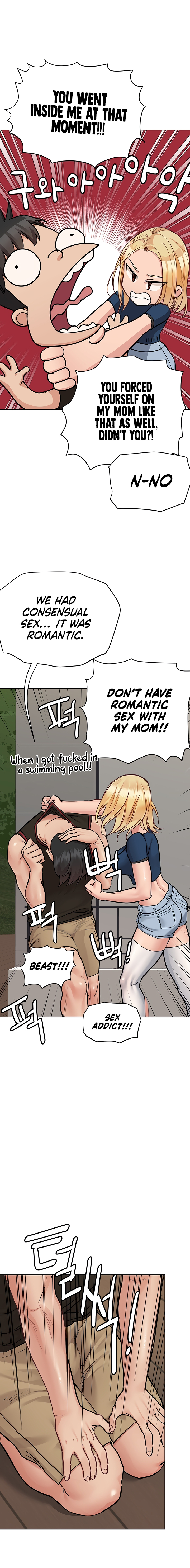 Keep it a secret from your mother Chapter 63 - Manhwa18.com