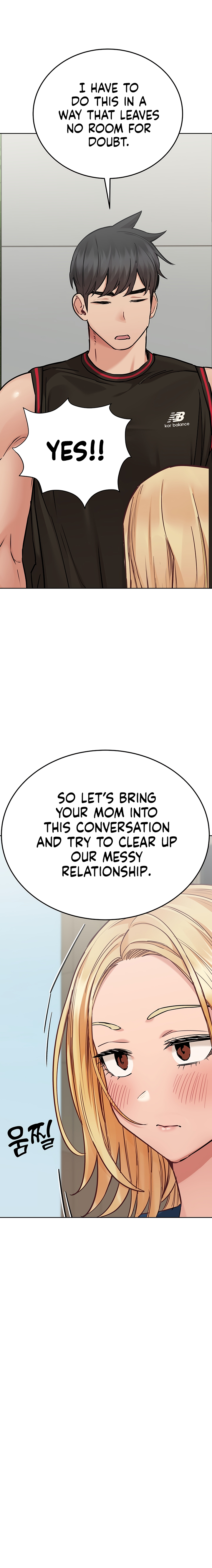 Keep it a secret from your mother Chapter 63 - Manhwa18.com