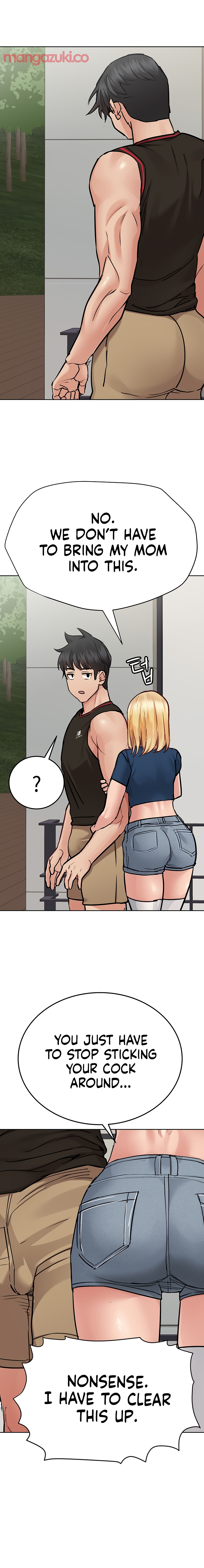 Keep it a secret from your mother Chapter 63 - Manhwa18.com