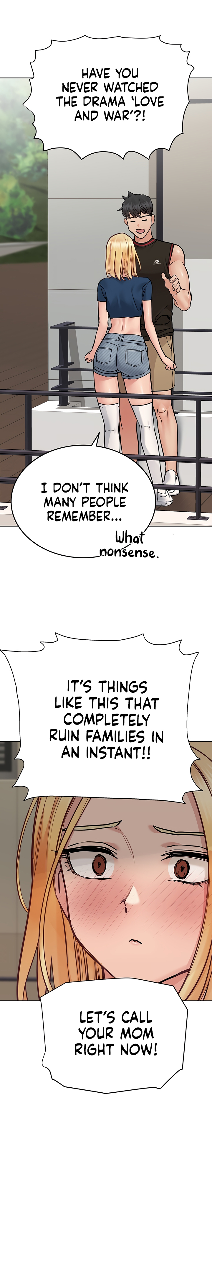 Keep it a secret from your mother Chapter 63 - Manhwa18.com