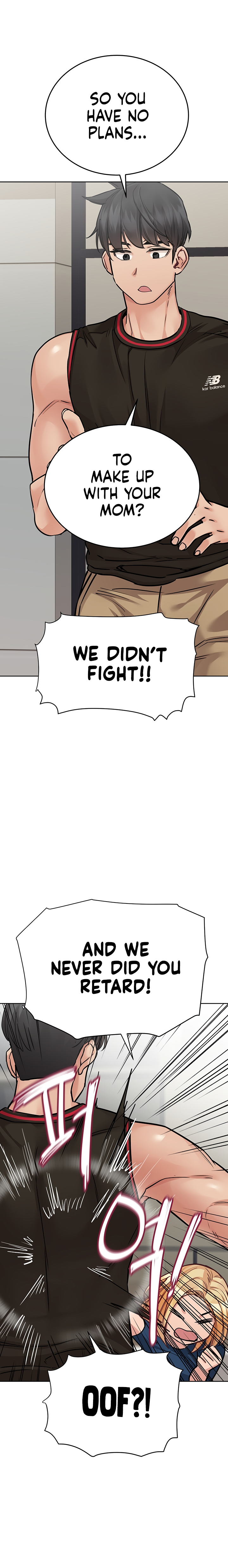 Keep it a secret from your mother Chapter 63 - Manhwa18.com