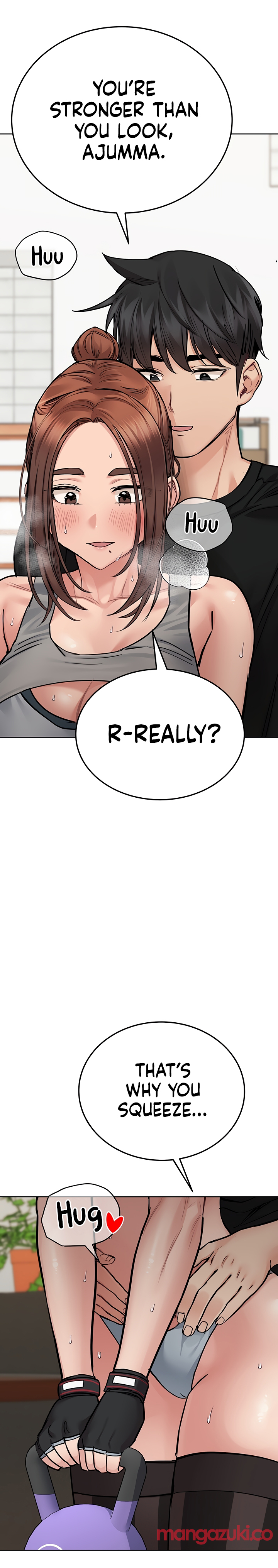 Keep it a secret from your mother Chapter 63 - Manhwa18.com