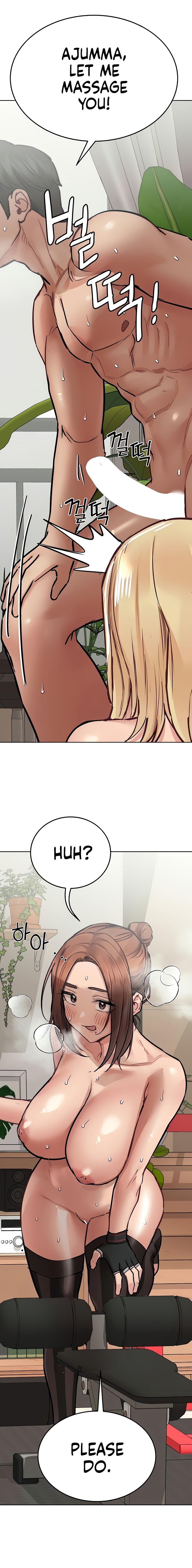 Keep it a secret from your mother Chapter 64 - Manhwa18.com