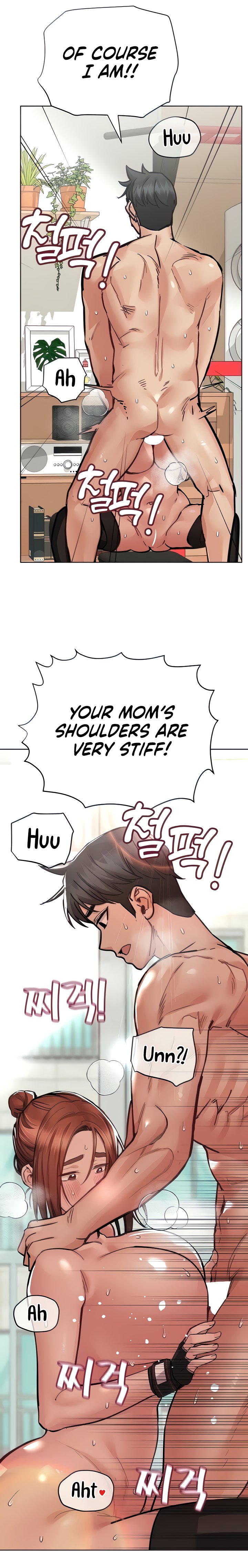 Keep it a secret from your mother Chapter 65 - Manhwa18.com