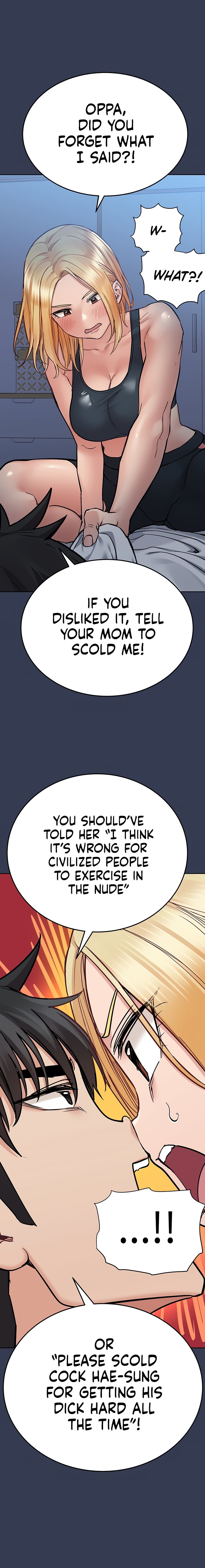 Keep it a secret from your mother Chapter 65 - Manhwa18.com