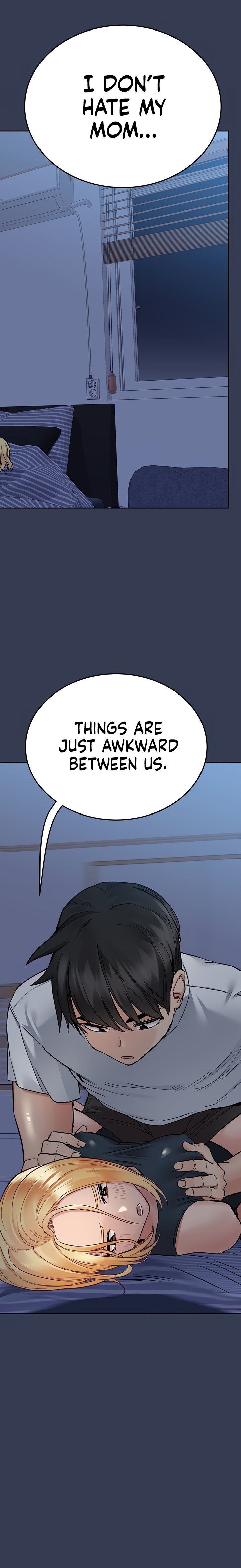 Keep it a secret from your mother Chapter 65 - Manhwa18.com