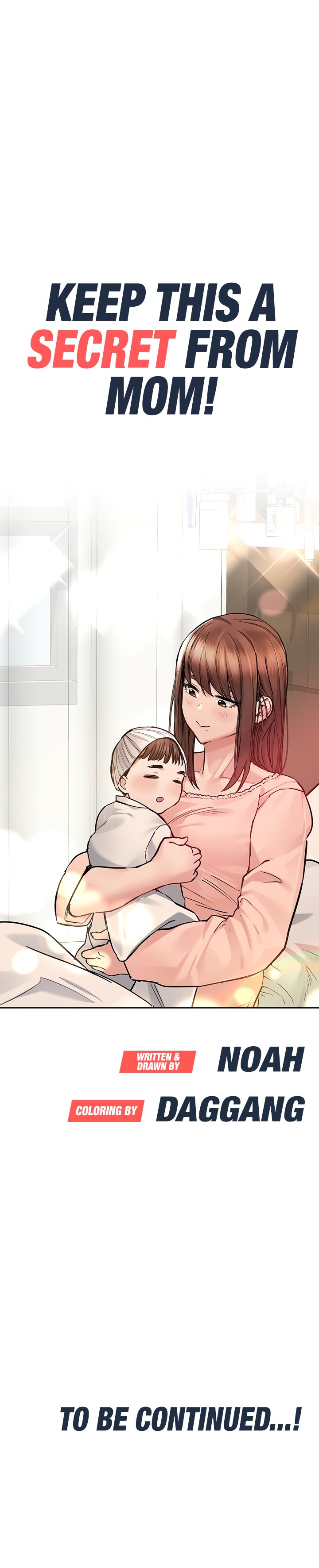 Keep it a secret from your mother Chapter 65 - Manhwa18.com