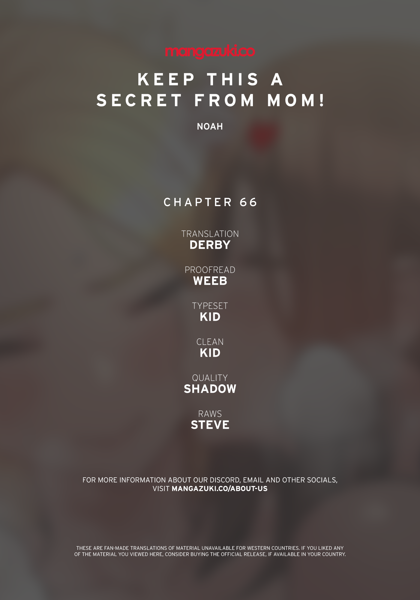 Keep it a secret from your mother Chapter 66 - Manhwa18.com