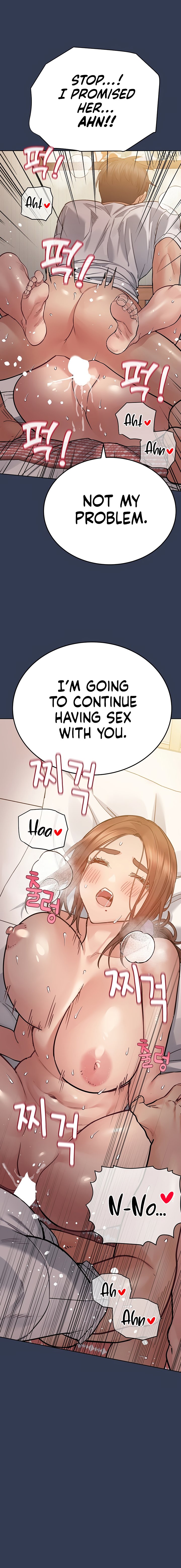 Keep it a secret from your mother Chapter 66 - Manhwa18.com