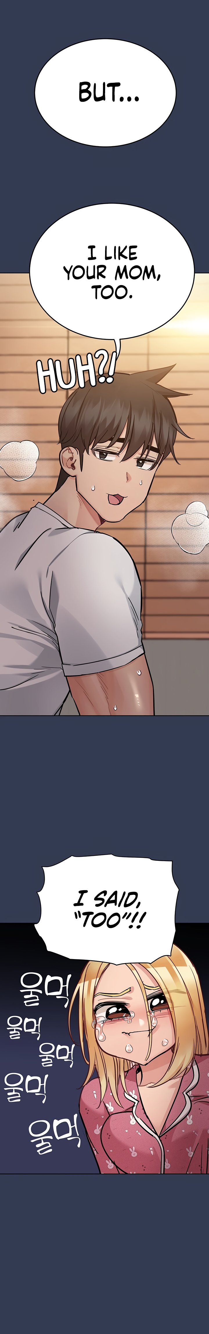 Keep it a secret from your mother Chapter 66 - Manhwa18.com