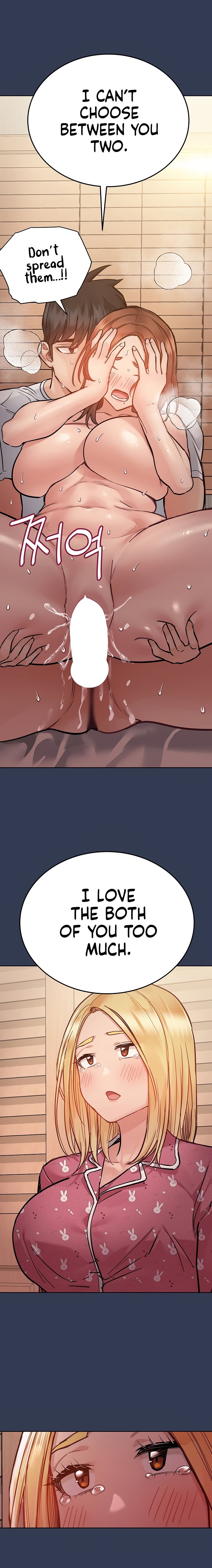 Keep it a secret from your mother Chapter 66 - Manhwa18.com