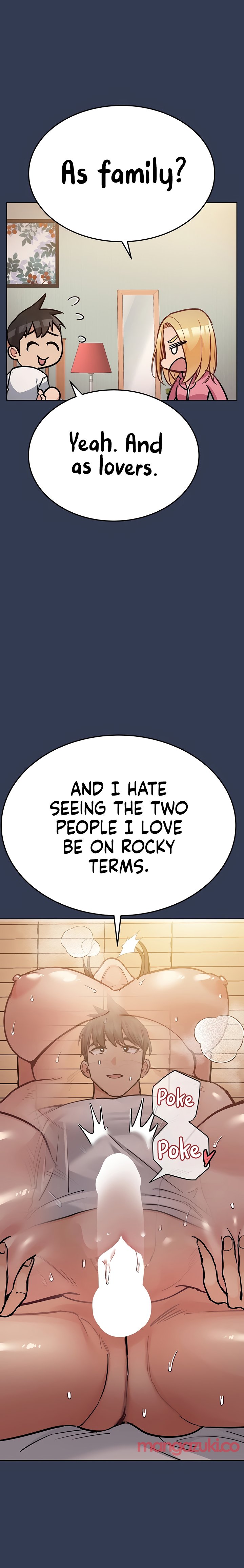 Keep it a secret from your mother Chapter 66 - Manhwa18.com