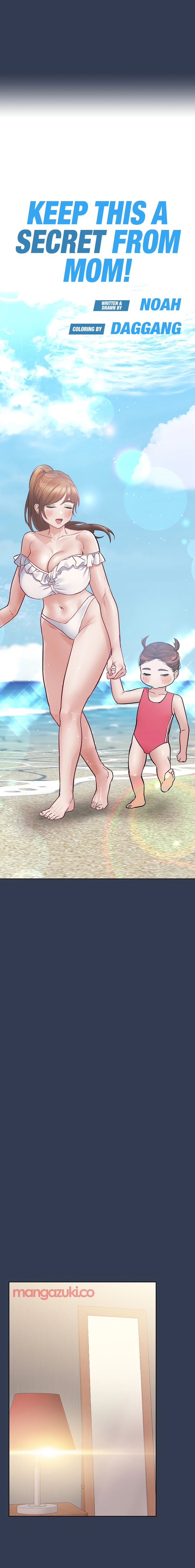 Keep it a secret from your mother Chapter 66 - Manhwa18.com