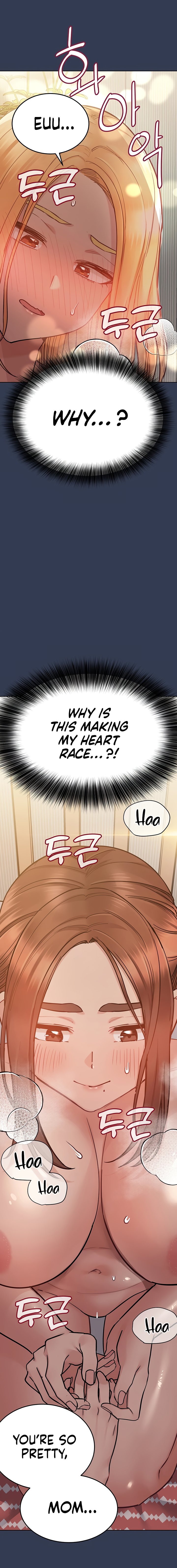 Keep it a secret from your mother Chapter 66 - Manhwa18.com