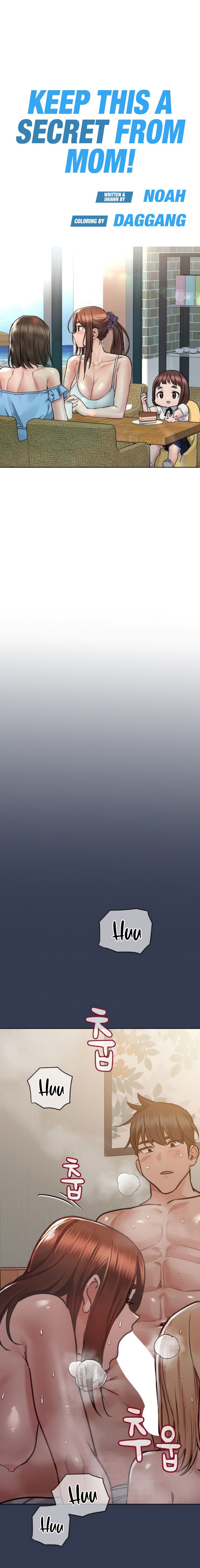 Keep it a secret from your mother Chapter 67 - Manhwa18.com