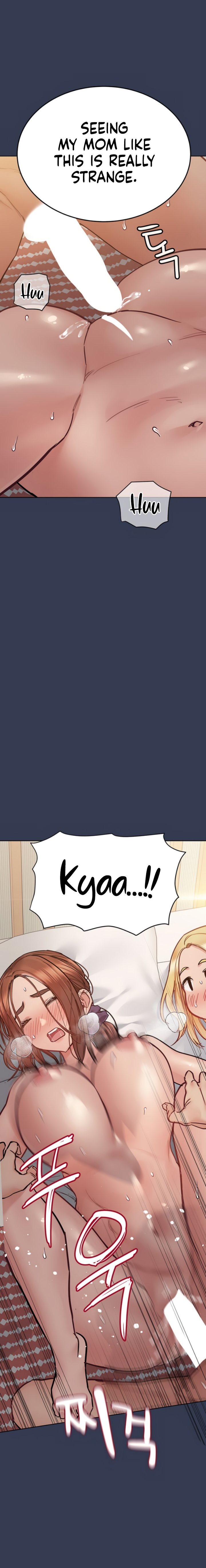 Keep it a secret from your mother Chapter 67 - Manhwa18.com