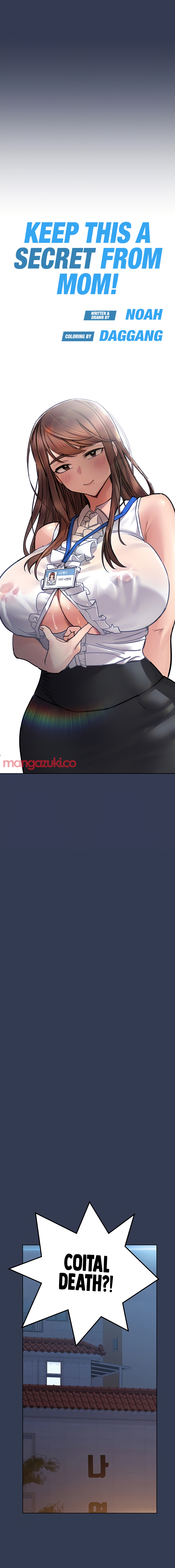 Keep it a secret from your mother Chapter 68 - Manhwa18.com