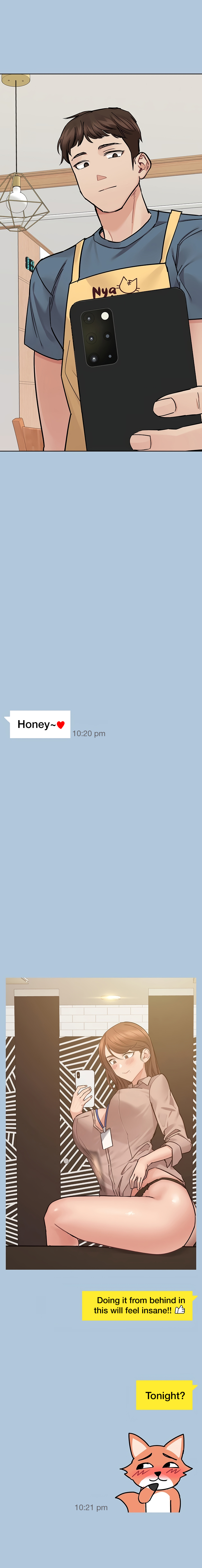 Keep it a secret from your mother Chapter 68 - Manhwa18.com