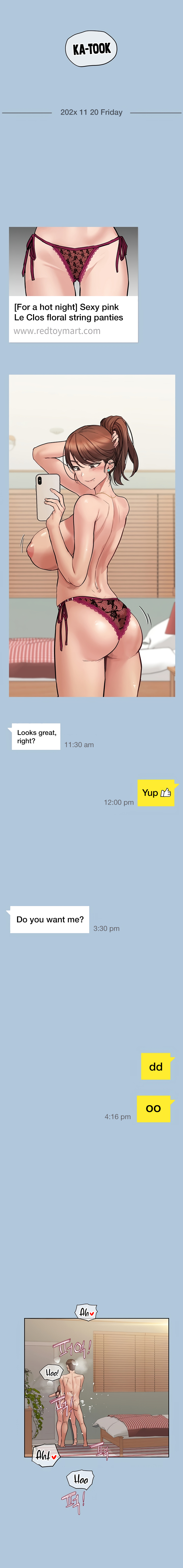 Keep it a secret from your mother Chapter 68 - Manhwa18.com