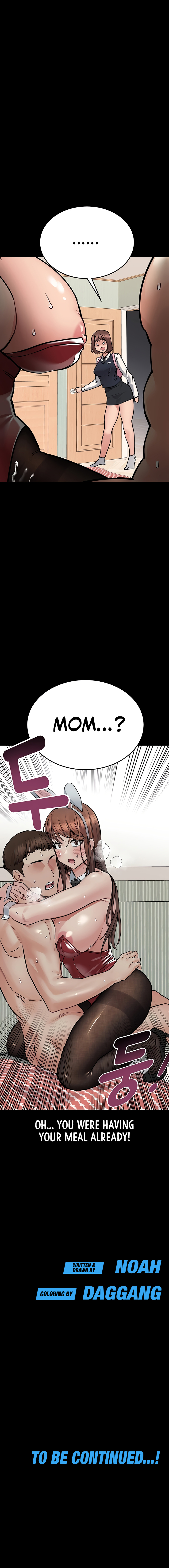 Keep it a secret from your mother Chapter 68 - Manhwa18.com
