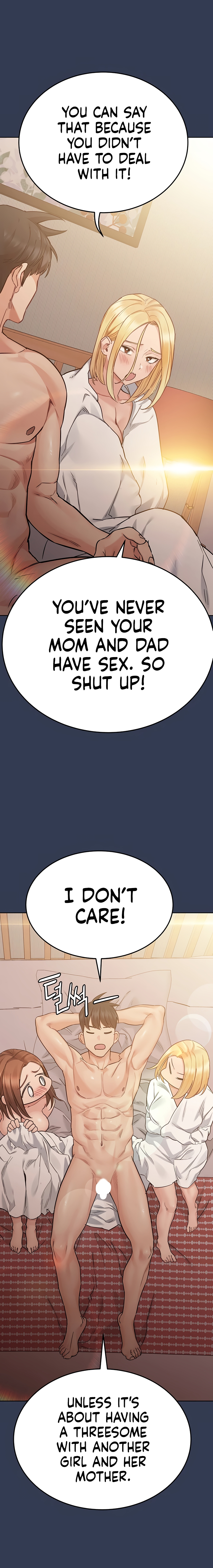 Keep it a secret from your mother Chapter 69 - Manhwa18.com