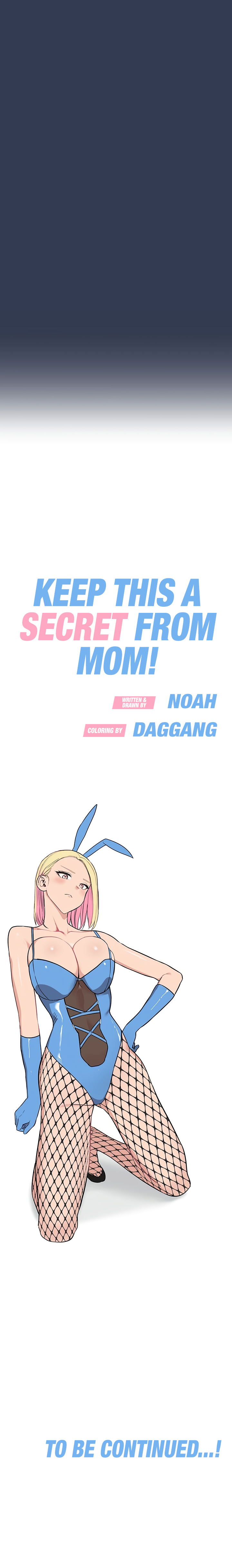 Keep it a secret from your mother Chapter 69 - Manhwa18.com