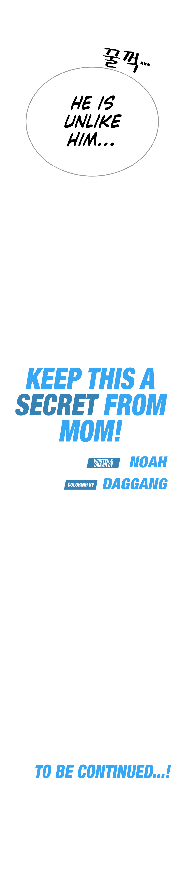 Keep it a secret from your mother Chapter 70 - Manhwa18.com