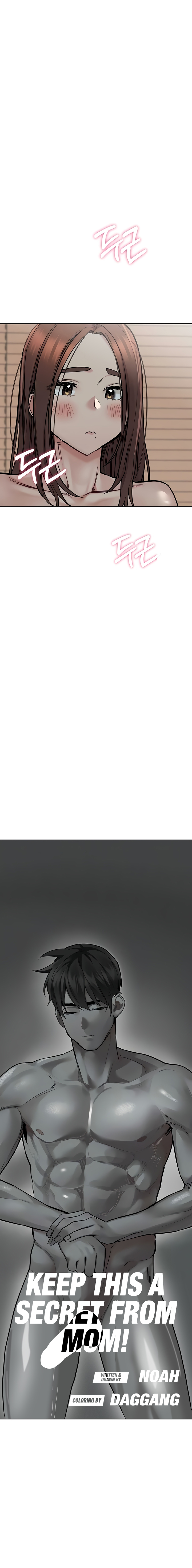 Keep it a secret from your mother Chapter 71 - Manhwa18.com