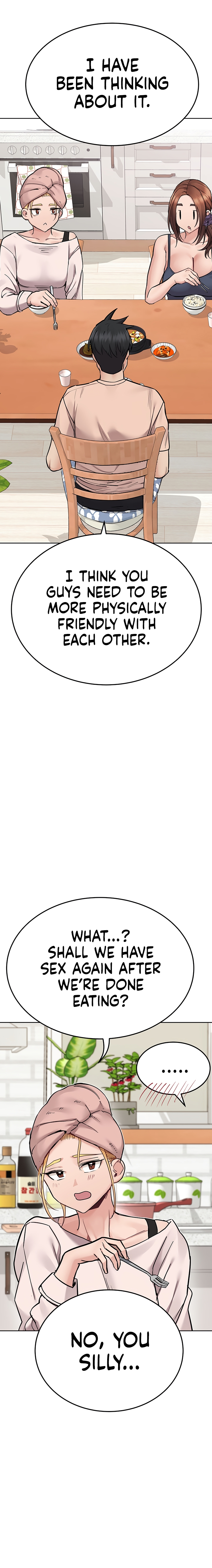 Keep it a secret from your mother Chapter 71 - Manhwa18.com