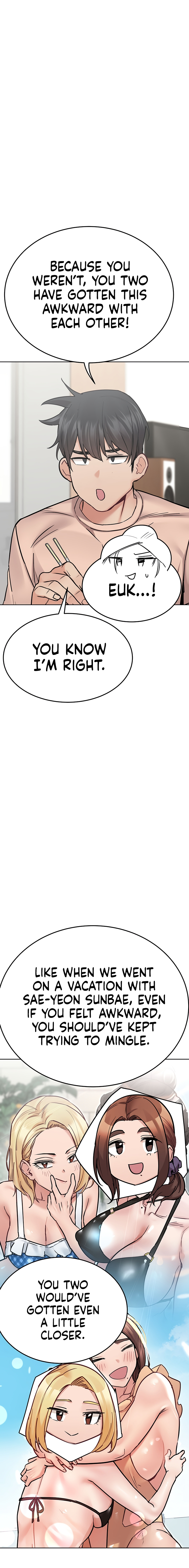 Keep it a secret from your mother Chapter 71 - Manhwa18.com