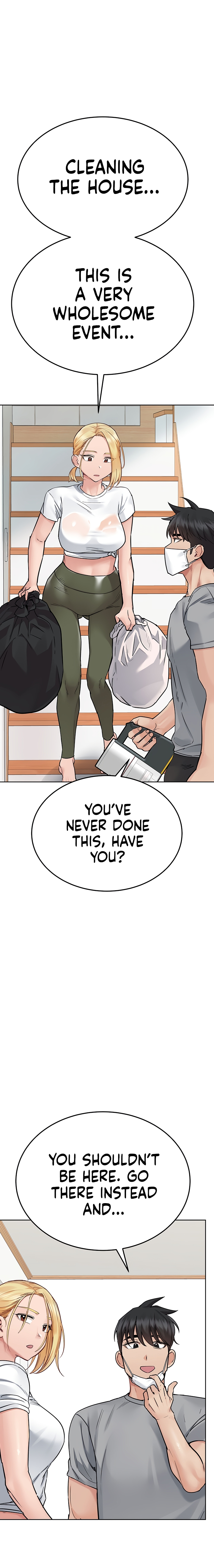 Keep it a secret from your mother Chapter 71 - Manhwa18.com