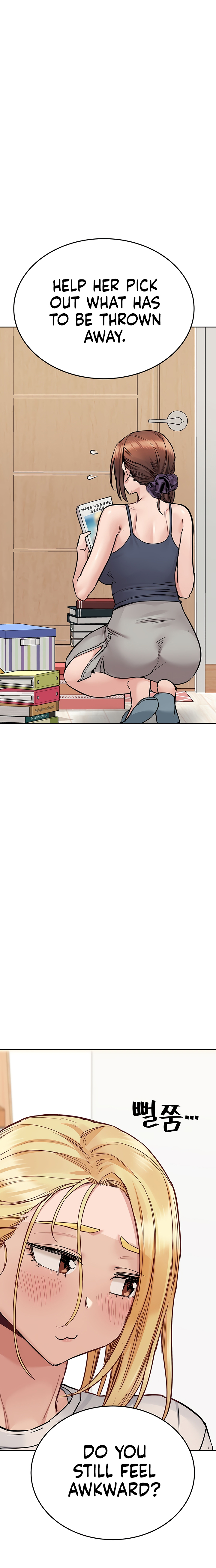 Keep it a secret from your mother Chapter 71 - Manhwa18.com