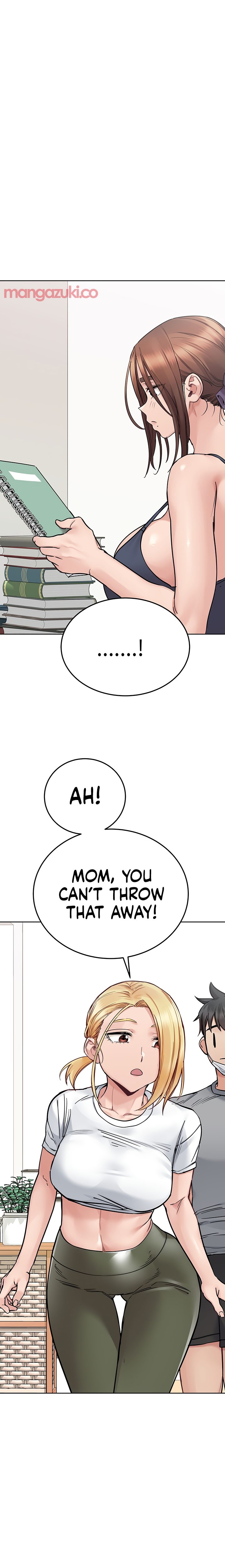 Keep it a secret from your mother Chapter 71 - Manhwa18.com