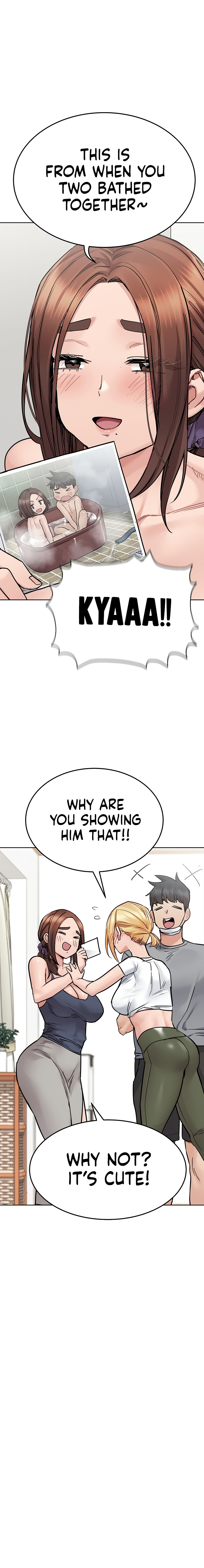 Keep it a secret from your mother Chapter 71 - Manhwa18.com