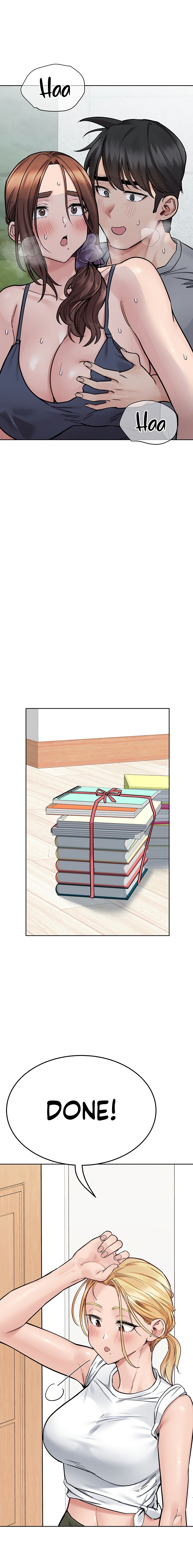 Keep it a secret from your mother Chapter 71 - Manhwa18.com