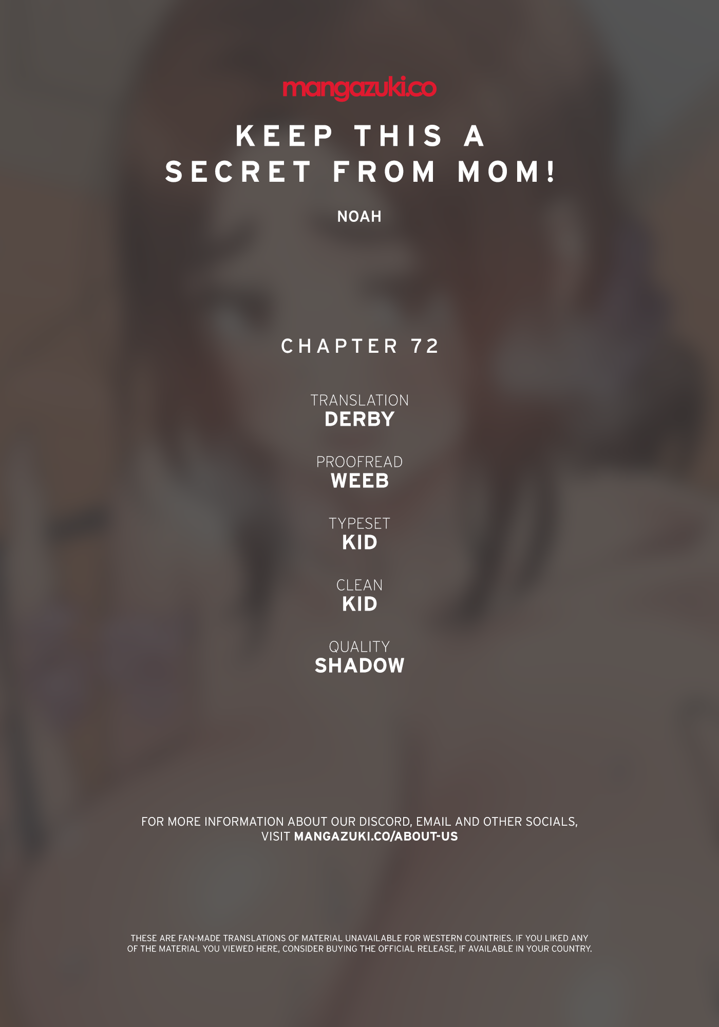 Keep it a secret from your mother Chapter 72 - Manhwa18.com