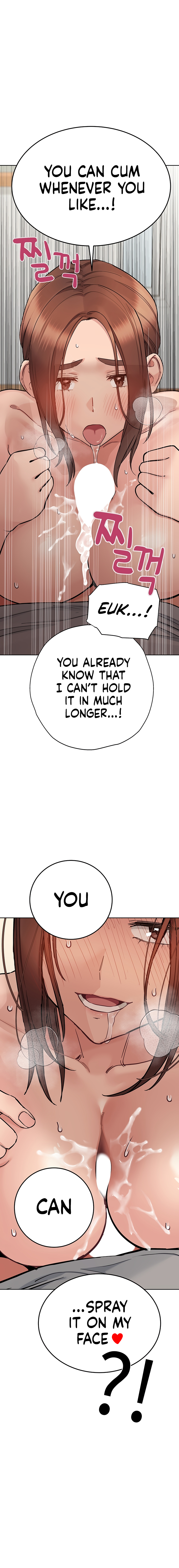 Keep it a secret from your mother Chapter 72 - Manhwa18.com