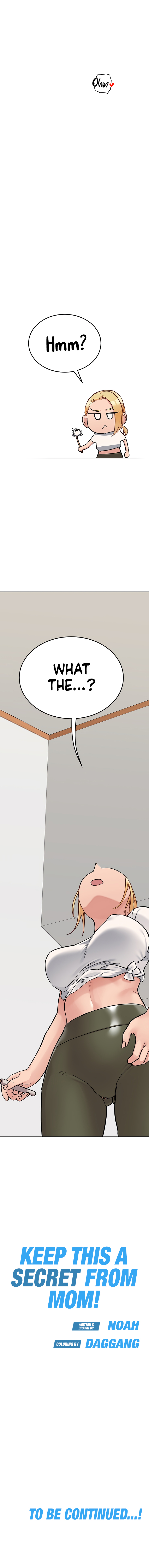 Keep it a secret from your mother Chapter 72 - Manhwa18.com