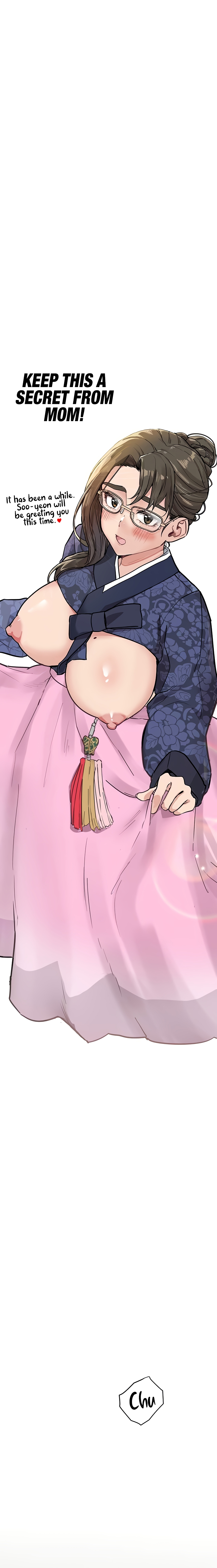 Keep it a secret from your mother Chapter 73 - Manhwa18.com