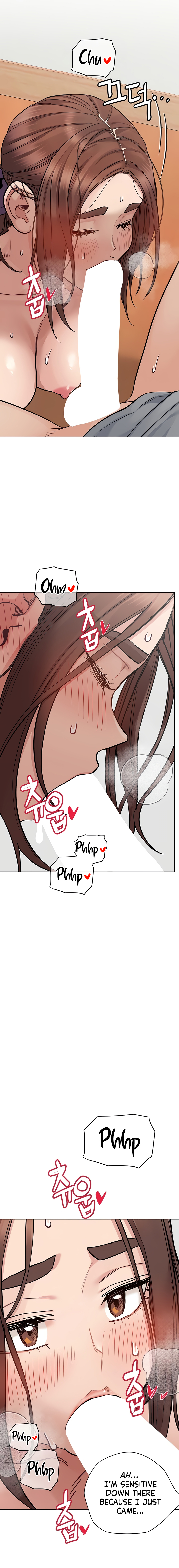 Keep it a secret from your mother Chapter 73 - Manhwa18.com