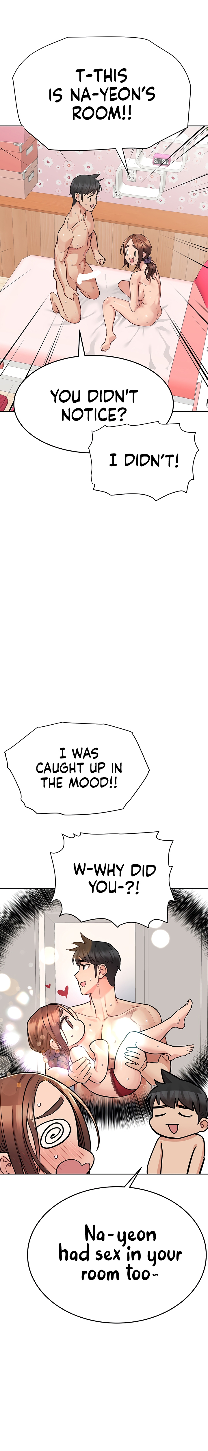 Keep it a secret from your mother Chapter 73 - Manhwa18.com