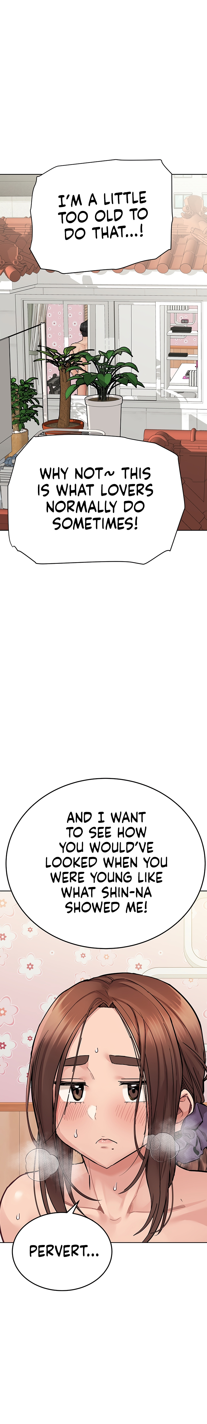 Keep it a secret from your mother Chapter 73 - Manhwa18.com