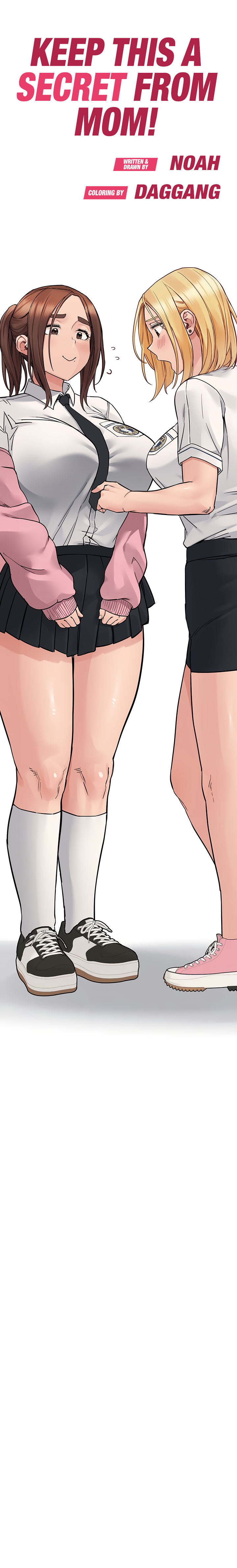 Keep it a secret from your mother Chapter 74 - Manhwa18.com