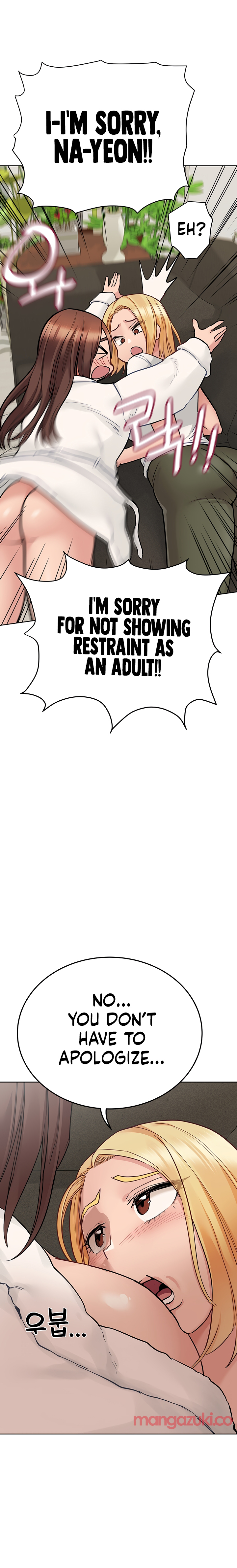 Keep it a secret from your mother Chapter 74 - Manhwa18.com