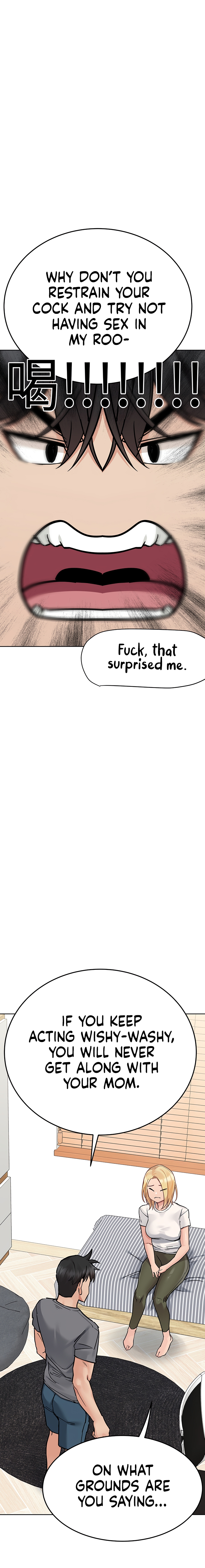 Keep it a secret from your mother Chapter 74 - Manhwa18.com