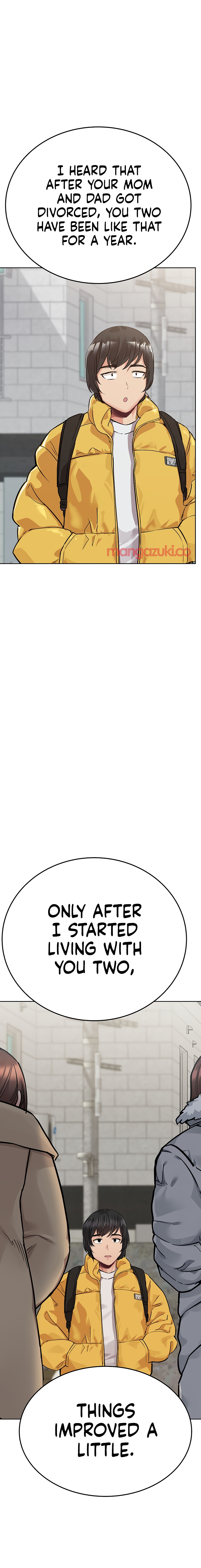 Keep it a secret from your mother Chapter 74 - Manhwa18.com