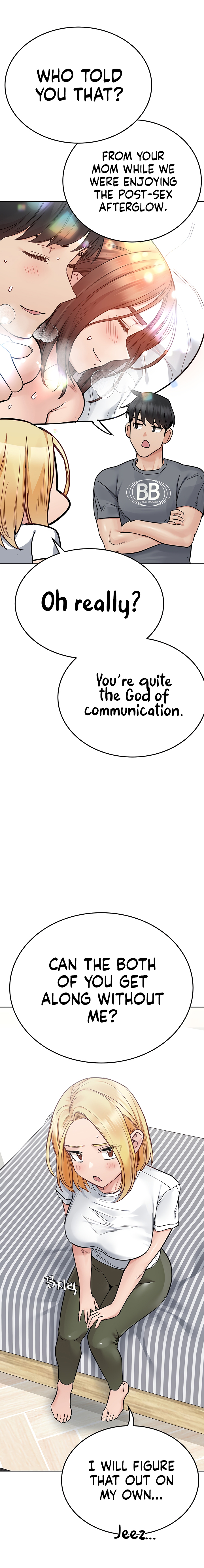 Keep it a secret from your mother Chapter 74 - Manhwa18.com