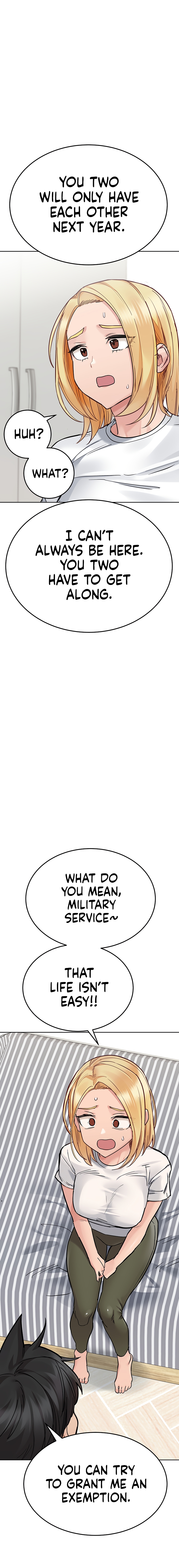 Keep it a secret from your mother Chapter 74 - Manhwa18.com