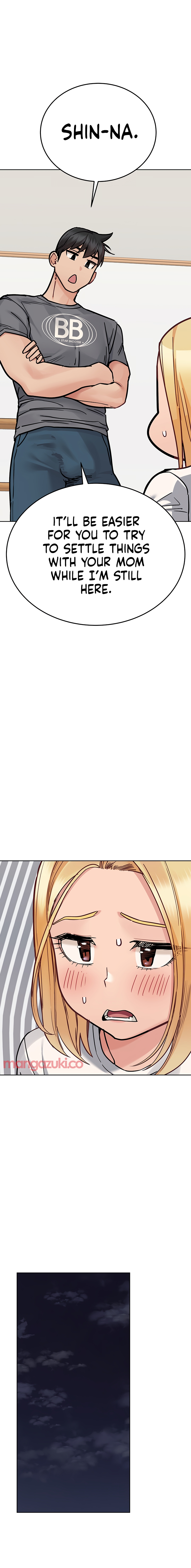 Keep it a secret from your mother Chapter 74 - Manhwa18.com